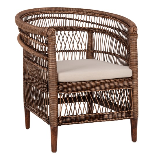ΠΟΛΥΘΡΟΝΑ MALAWI HM9635.01 ΞΥΛΟ ΜΑΟΝΙ ΜΕ RATTAN ΚΑΦΕ-ΛΕΥΚΟ ΜΑΞΙΛΑΡΙ 80x70x86Υεκ. ΠΟΛΥΘΡΟΝΑ MALAWI HM9635.01 ΞΥΛΟ ΜΑΟΝΙ ΜΕ RATTAN ΚΑΦΕ-ΛΕΥΚΟ ΜΑΞΙΛΑΡΙ 80x70x86Υεκ.