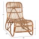 ΠΟΛΥΘΡΟΝΑ BRONNY ΕΞΩΤ.ΧΩΡΟΥ HM9644.01 RATTAN ΣΕ ΦΥΣΙΚΟ ΧΡΩΜΑ 60x82x92Υ εκ.