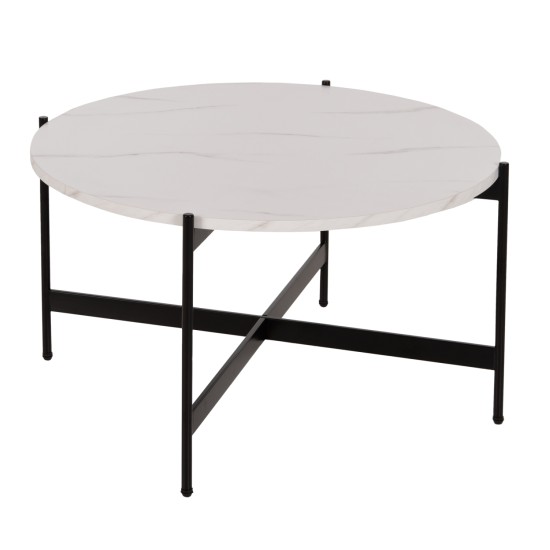 ΤΡΑΠΕΖΙ ΣΑΛΟΝΙΟΥ HM9588.05 MDF ΛΕΥΚΟ ΜΑΡΜΑΡΟ-ΜΑΥΡΗ ΜΕΤΑΛΛΙΚΗ ΒΑΣΗ Φ80x45Υεκ. ΤΡΑΠΕΖΙ ΣΑΛΟΝΙΟΥ HM9588.05 MDF ΛΕΥΚΟ ΜΑΡΜΑΡΟ-ΜΑΥΡΗ ΜΕΤΑΛΛΙΚΗ ΒΑΣΗ Φ80x45Υεκ.