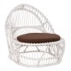ΠΟΛΥΘΡΟΝΑ ENTROPY HM9840.02 RATTAN ΛΕΥΚΟ ΜΕ ΚΑΦΕ ΜΑΞΙΛΑΡΙ 80x97x85Υεκ. ΠΟΛΥΘΡΟΝΑ ENTROPY HM9840.02 RATTAN ΛΕΥΚΟ ΜΕ ΚΑΦΕ ΜΑΞΙΛΑΡΙ 80x97x85Υεκ.