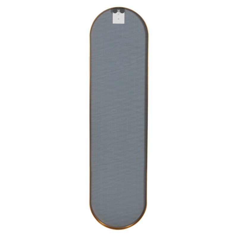 ΚΑΘΡΕΠΤΗΣ ΤΟΙΧΟΥ HM9581.30 ΨΗΛΟΣ ΟΒΑΛ ΣΚΕΛΕΤΟΣ ΑΛΟΥΜΙΝΙΟΥ ΧΡΥΣΟΣ 38,5x4x149Υεκ.