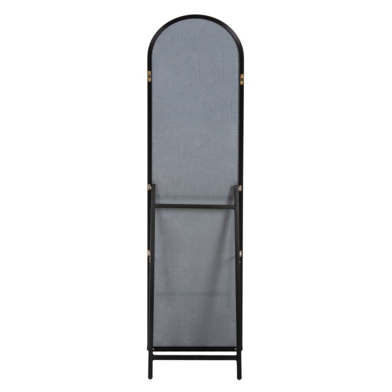 ΚΑΘΡΕΠΤΗΣ ΔΑΠΕΔΟΥ JOELY HM9578.01 ΣΚΕΛΕΤΟΣ ΑΛΟΥΜΙΝΙΟΥ ΣΕ ΜΑΥΡΟ ΧΡΩΜΑ 40x31x160Υεκ.