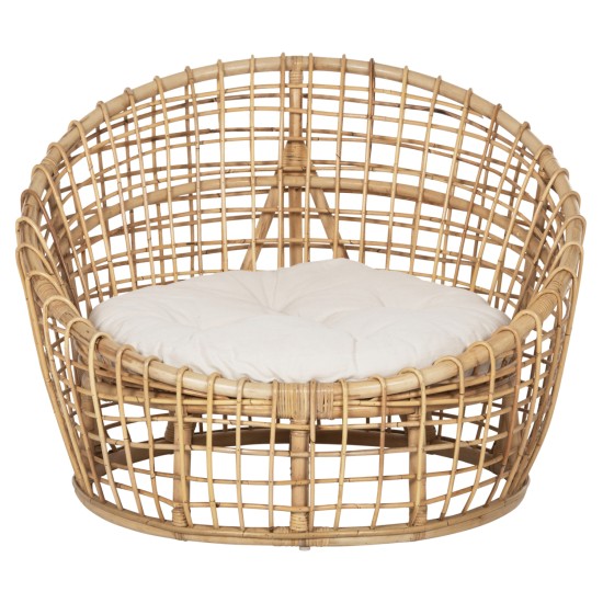 ΠΟΛΥΘΡΟΝΑ ENTO HM9814 RATTAN ΣΕ ΦΥΣΙΚΟ-ΛΕΥΚΟ ΜΑΞΙΛΑΡΙ 106x94x82Yεκ. ΠΟΛΥΘΡΟΝΑ ENTO HM9814 RATTAN ΣΕ ΦΥΣΙΚΟ-ΜΠΕΖ ΜΑΞΙΛΑΡΙ 85x75x67Yεκ.