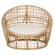 ΠΟΛΥΘΡΟΝΑ ENTO HM9814 RATTAN ΣΕ ΦΥΣΙΚΟ-ΛΕΥΚΟ ΜΑΞΙΛΑΡΙ 106x94x82Yεκ. ΠΟΛΥΘΡΟΝΑ ENTO HM9814 RATTAN ΣΕ ΦΥΣΙΚΟ-ΜΠΕΖ ΜΑΞΙΛΑΡΙ 85x75x67Yεκ.