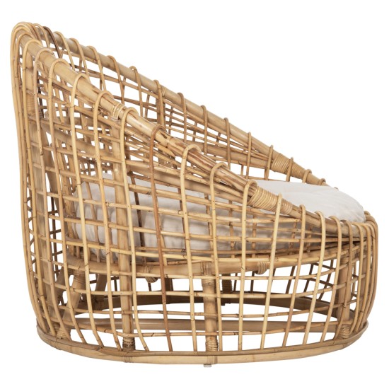 ΠΟΛΥΘΡΟΝΑ ENTO HM9814 RATTAN ΣΕ ΦΥΣΙΚΟ-ΛΕΥΚΟ ΜΑΞΙΛΑΡΙ 106x94x82Yεκ. ΠΟΛΥΘΡΟΝΑ ENTO HM9814 RATTAN ΣΕ ΦΥΣΙΚΟ-ΜΠΕΖ ΜΑΞΙΛΑΡΙ 85x75x67Yεκ.