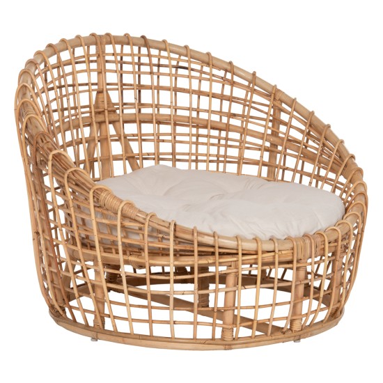ΠΟΛΥΘΡΟΝΑ ENTO HM9814 RATTAN ΣΕ ΦΥΣΙΚΟ-ΛΕΥΚΟ ΜΑΞΙΛΑΡΙ 106x94x82Yεκ. ΠΟΛΥΘΡΟΝΑ ENTO HM9814 RATTAN ΣΕ ΦΥΣΙΚΟ-ΜΠΕΖ ΜΑΞΙΛΑΡΙ 85x75x67Yεκ.