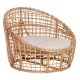 ΠΟΛΥΘΡΟΝΑ ENTO HM9814 RATTAN ΣΕ ΦΥΣΙΚΟ-ΛΕΥΚΟ ΜΑΞΙΛΑΡΙ 106x94x82Yεκ. ΠΟΛΥΘΡΟΝΑ ENTO HM9814 RATTAN ΣΕ ΦΥΣΙΚΟ-ΜΠΕΖ ΜΑΞΙΛΑΡΙ 85x75x67Yεκ.