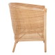 ΠΟΛΥΘΡΟΝΑ APRON HM9818 RATTAN ΠΛΕΚΤΟ ΣΕ ΦΥΣΙΚΟ-ΛΕΥΚΟ ΜΑΞΙΛΑΡΙ 75x70x85Υεκ.