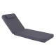 ΜΑΞΙΛΑΡΙ ΞΑΠΛΩΣΤΡΑΣ TEXTILENE 600gr SIFNOS ΓΚΡΙ HM11236.30T 196(117+1+78)x58x9εκ. ΜΑΞΙΛΑΡΙ ΞΑΠΛΩΣΤΡΑΣ TEXTILENE 600gr SIFNOS ΓΚΡΙ HM11236.30T 196(117+1+78)x58x9εκ.
