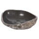 ΝΙΠΤΗΡΑΣ STONE SINK ΛΑΞΕΥΜΕΝΗ ΠΕΤΡΑ ΓΚΡΙ ΑΠΟΧΡΩΣΗ HM4193 55x44x16Υ εκ.