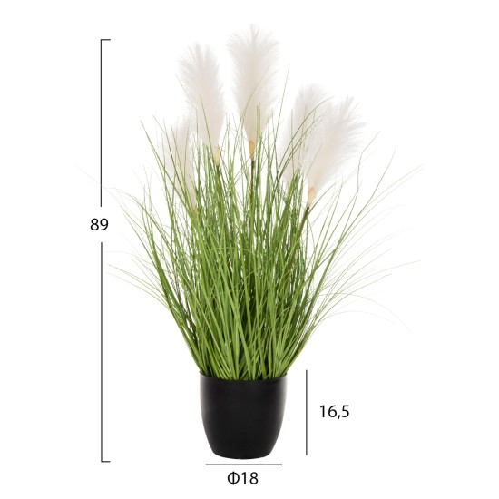 ΔΙΑΚΟΣΜΗΤΙΚΟ ΣΥΝΘΕΤΙΚΟ ΦΥΤΟ HM4025 GRASS ΣΕ ΓΛΑΣΤΡΑ 89Υεκ. ΔΙΑΚΟΣΜΗΤΙΚΟ ΣΥΝΘΕΤΙΚΟ ΦΥΤΟ HM4025 GRASS ΣΕ ΓΛΑΣΤΡΑ 89Υεκ.