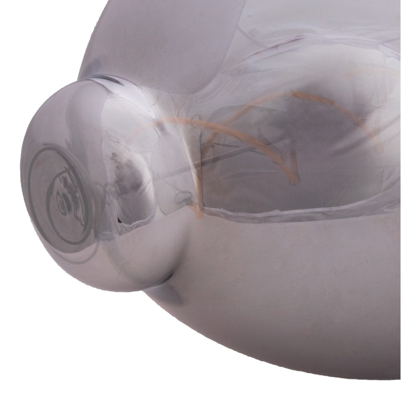 ΛΑΜΠΤΗΡΑΣ LED FILAMENT 8W E27 3000K SMOKE DIMMABLE HM4051.03