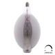 ΛΑΜΠΤΗΡΑΣ LED FILAMENT 8W E27 3000K SMOKE DIMMABLE HM4051.03