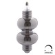 ΛΑΜΠΤΗΡΑΣ LED FILAMENT 8W E27 3000K SMOKE COLOR DIMMABLE  HM4053.03