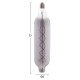 ΛΑΜΠΤΗΡΑΣ JHD-NW7775 LED FILAMENT 8W E27 3000K SMOKE COLOR DIMMABLE  HM4055.03