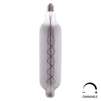 ΛΑΜΠΤΗΡΑΣ JHD-NW7775 LED FILAMENT 8W E27 3000K SMOKE COLOR DIMMABLE  HM4055.03