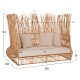 ΚΑΝΑΠΕΣ ΕΞ. ΧΩΡΟΥ ZEPHYR HM5988 ΚΑΛΑΜΙΑ RATTAN ΦΥΣΙΚΟ-ΜΠΕΖ ΜΑΞΙΛΑΡΙΑ 200x120x142Yεκ. ΚΑΝΑΠΕΣ ΕΞ. ΧΩΡΟΥ ZEPHYR HM5988 ΚΑΛΑΜΙΑ RATTAN ΦΥΣΙΚΟ-ΜΠΕΖ ΜΑΞΙΛΑΡΙΑ 200x120x142Yεκ.