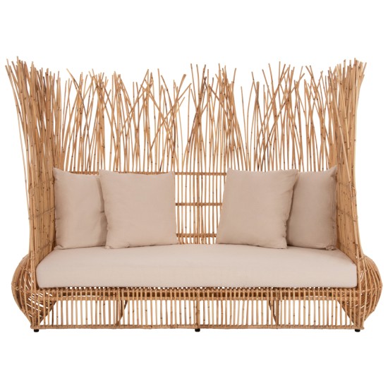 ΚΑΝΑΠΕΣ ΕΞ. ΧΩΡΟΥ ZEPHYR HM5988 ΚΑΛΑΜΙΑ RATTAN ΦΥΣΙΚΟ-ΜΠΕΖ ΜΑΞΙΛΑΡΙΑ 200x120x142Yεκ. ΚΑΝΑΠΕΣ ΕΞ. ΧΩΡΟΥ ZEPHYR HM5988 ΚΑΛΑΜΙΑ RATTAN ΦΥΣΙΚΟ-ΜΠΕΖ ΜΑΞΙΛΑΡΙΑ 200x120x142Yεκ.