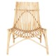 ΚΑΡΕΚΛΑ ΕΞΩΤ.ΧΩΡΟΥ CELLION HM9812.01 ΡΑΒΔΟΙ RATTAN ΣΕ ΦΥΣΙΚΟ ΧΡΩΜΑ 76x72x83Υεκ.