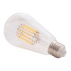 ΛΑΜΠΤΗΡΑΣ HM4189.01 LED FILAMENT 12W E27 2700K ΔΙΑΦΑΝΟΣ