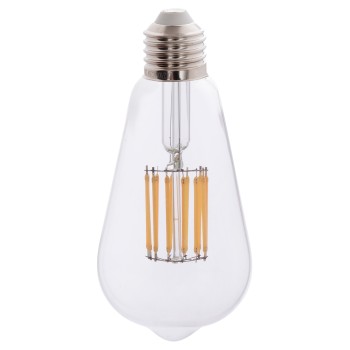 ΛΑΜΠΤΗΡΑΣ HM4189.01 LED FILAMENT 12W E27 2700K ΔΙΑΦΑΝΟΣ