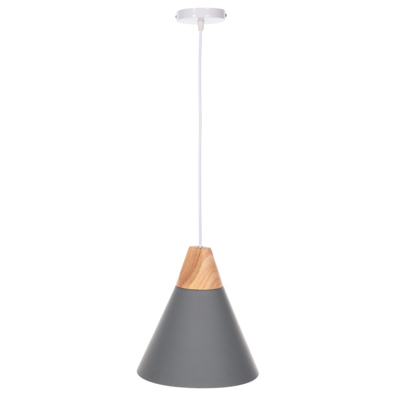 ΦΩΤΙΣΤΙΚΟ ΟΡΟΦΗΣ ΚΡΕΜΑΣΤΟ HM4145 ΓΚΡΙ ΜΕΤΑΛΛΙΚΟ ΚΑΠΕΛΟ Φ25x125Y εκ.