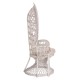 ΠΟΛΥΘΡΟΝΑ ROYAL PEACOCK HM9342.02 RATTAN ΣΕ ΛΕΥΚΟ-ΜΑΞΙΛΑΡΙ ΛΕΥΚΟ 114x72x150Yεκ. ΠΟΛΥΘΡΟΝΑ ROYAL PEACOCK HM9342.02 RATTAN ΣΕ ΛΕΥΚΟ-ΜΑΞΙΛΑΡΙ ΛΕΥΚΟ 114x72x150Yεκ.
