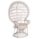 ΠΟΛΥΘΡΟΝΑ ROYAL PEACOCK HM9342.02 RATTAN ΣΕ ΛΕΥΚΟ-ΜΑΞΙΛΑΡΙ ΛΕΥΚΟ 114x72x150Yεκ. ΠΟΛΥΘΡΟΝΑ ROYAL PEACOCK HM9342.02 RATTAN ΣΕ ΛΕΥΚΟ-ΜΑΞΙΛΑΡΙ ΛΕΥΚΟ 114x72x150Yεκ.
