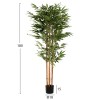 ΔΙΑΚΟΣΜΗΤΙΚΟ ΣΥΝΘΕΤΙΚΟ ΦΥΤΟ HM4004 BAMBOO ΣΕ ΓΛΑΣΤΡΑ 180Υεκ.