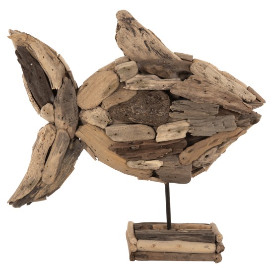 ΕΠΙΤΡΑΠΕΖΙΟ ΔΙΑΚΟΣΜΗΤΙΚΟ ΨΑΡΙ HM4271 DRIFTWOOD ΣΕ ΦΥΣΙΚΟ 40x12x40Υ εκ. ΕΠΙΤΡΑΠΕΖΙΟ ΔΙΑΚΟΣΜΗΤΙΚΟ ΨΑΡΙ HM4271 DRIFTWOOD ΣΕ ΦΥΣΙΚΟ 40x12x40Υ εκ.