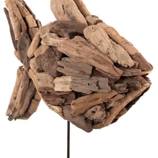 ΕΠΙΤΡΑΠΕΖΙΟ ΔΙΑΚΟΣΜΗΤΙΚΟ ΨΑΡΙ HM4271 DRIFTWOOD ΣΕ ΦΥΣΙΚΟ 40x12x40Υ εκ. ΕΠΙΤΡΑΠΕΖΙΟ ΔΙΑΚΟΣΜΗΤΙΚΟ ΨΑΡΙ HM4271 DRIFTWOOD ΣΕ ΦΥΣΙΚΟ 40x12x40Υ εκ.