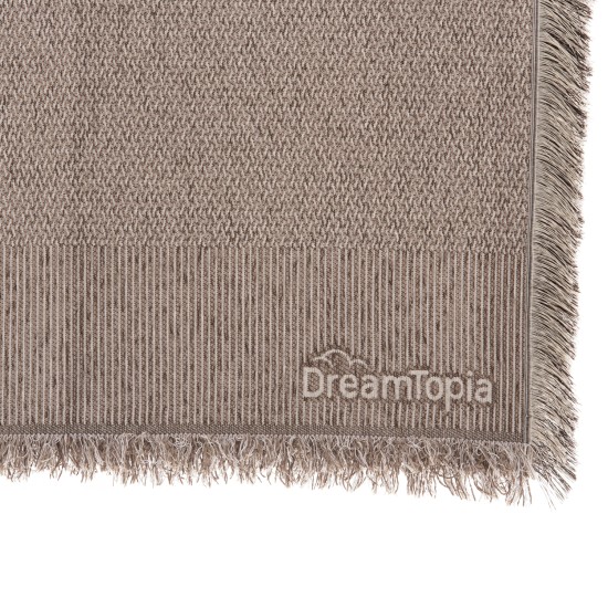 ΡΙΧΤΑΡΙ ME ΚΡΟΣΙΑ DREAMTOPIA HM12164.01 ΣΕ ΚΑΦΕ ΧΡΩΜΑ 178X178εκ. ΡΙΧΤΑΡΙ ME ΚΡΟΣΙΑ DREAMTOPIA HM12164.01 ΣΕ ΚΑΦΕ ΧΡΩΜΑ 178X178εκ.