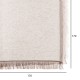 ΡΙΧΤΑΡΙ ME ΚΡΟΣΙΑ DREAMTOPIA HM12164.07 ΣΕ ΕΚΡΟΥ ΧΡΩΜΑ 178X178εκ.