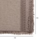 ΡΙΧΤΑΡΙ ME ΚΡΟΣΙΑ DREAMTOPIA HM12164.06 ΣΕ ΑΝΟΙΧΤΟ ΓΚΡΙ ΧΡΩΜΑ 178X178εκ.