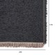 ΡΙΧΤΑΡΙ ME ΚΡΟΣΙΑ DREAMTOPIA HM12165.09 ΣΕ NAVY BLUE ΧΡΩΜΑ 295X170εκ.