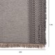 ΡΙΧΤΑΡΙ ME ΚΡΟΣΙΑ DREAMTOPIA HM12163.06 ΣΕ ΓΚΡΙ ΧΡΩΜΑ 245X170εκ.
