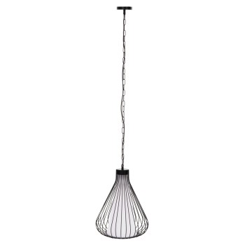 ΦΩΤΙΣΤΙΚΟ ΟΡΟΦΗΣ ΚΡΕΜΑΣΤΟ HM4074 ΜΕΤΑΛΛΙΚΟ ΜΑΥΡΟ ΚΑΠΕΛΟ Φ33x43-141Yεκ.