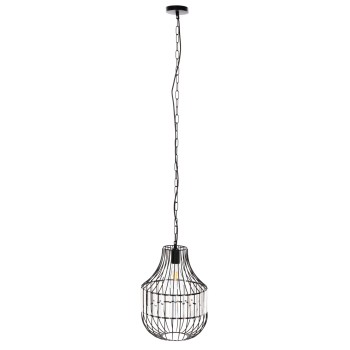 ΦΩΤΙΣΤΙΚΟ ΟΡΟΦΗΣ ΚΡΕΜΑΣΤΟ HM4093 ΜΕΤΑΛΛΙΚΟ ΜΑΥΡΟ ΚΑΙ ΓΥΑΛΙ Φ29x38-137Yεκ.