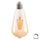 ΛΑΜΠΤΗΡΑΣ HM4188.02 LED FILAMENT 8W E27 DIMMABLE 3000K GOLD