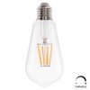 ΛΑΜΠΤΗΡΑΣ HM4188.01 LED FILAMENT 8W E27 DIMMABLE 2700K ΔΙΑΦΑΝΟΣ