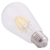 ΛΑΜΠΤΗΡΑΣ HM4188.01 LED FILAMENT 8W E27 DIMMABLE 2700K ΔΙΑΦΑΝΟΣ