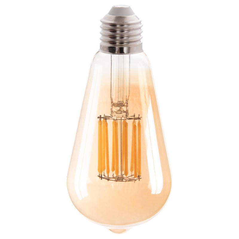 ΛΑΜΠΤΗΡΑΣ HM4189.02 LED FILAMENT 12W E27 2700K GOLD
