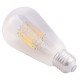 ΛΑΜΠΤΗΡΑΣ HM4189.03 LED FILAMENT 12W E27 3000K SMOKE ΛΑΜΠΤΗΡΑΣ HM4189.03 LED FILAMENT 12W E27 2700K SMOKE