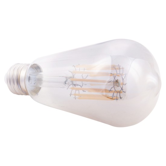 ΛΑΜΠΤΗΡΑΣ HM4189.03 LED FILAMENT 12W E27 3000K SMOKE ΛΑΜΠΤΗΡΑΣ HM4189.03 LED FILAMENT 12W E27 2700K SMOKE