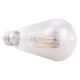 ΛΑΜΠΤΗΡΑΣ HM4189.03 LED FILAMENT 12W E27 3000K SMOKE ΛΑΜΠΤΗΡΑΣ HM4189.03 LED FILAMENT 12W E27 2700K SMOKE