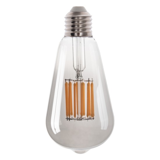 ΛΑΜΠΤΗΡΑΣ HM4189.03 LED FILAMENT 12W E27 3000K SMOKE ΛΑΜΠΤΗΡΑΣ HM4189.03 LED FILAMENT 12W E27 2700K SMOKE