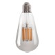 ΛΑΜΠΤΗΡΑΣ HM4189.03 LED FILAMENT 12W E27 3000K SMOKE ΛΑΜΠΤΗΡΑΣ HM4189.03 LED FILAMENT 12W E27 2700K SMOKE