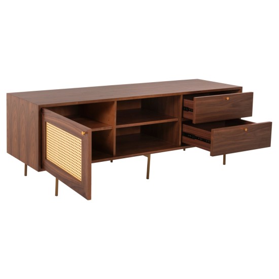 ΕΠΙΠΛΟ ΤΗΛΕΟΡΑΣΗΣ MEEN HM9736 MDF ΜΕ ΚΑΠΛΑΜΑ ΚΑΡΥΔΙΑΣ-ΧΡΥΣΑ ΠΟΔΙΑ 160x40x52Υεκ. ΕΠΙΠΛΟ ΤΗΛΕΟΡΑΣΗΣ MEEN HM9736 MDF ΜΕ ΚΑΠΛΑΜΑ ΚΑΡΥΔΙΑΣ-ΧΡΥΣΑ ΠΟΔΙΑ 160x40x52Υεκ.