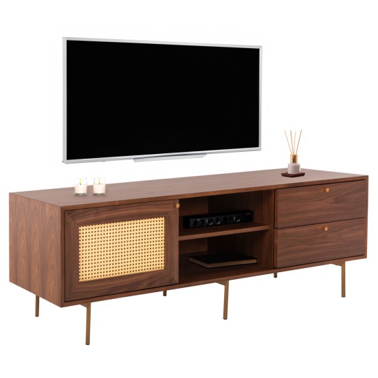 ΕΠΙΠΛΟ ΤΗΛΕΟΡΑΣΗΣ MEEN HM9736 MDF ΜΕ ΚΑΠΛΑΜΑ ΚΑΡΥΔΙΑΣ-ΧΡΥΣΑ ΠΟΔΙΑ 160x40x52Υεκ. ΕΠΙΠΛΟ ΤΗΛΕΟΡΑΣΗΣ MEEN HM9736 MDF ΜΕ ΚΑΠΛΑΜΑ ΚΑΡΥΔΙΑΣ-ΧΡΥΣΑ ΠΟΔΙΑ 160x40x52Υεκ.