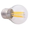 ΛΑΜΠΤΗΡΑΣ HM4046.01 LED FILAMENT 6W E27 2700K ΔΙΑΦΑΝΟ DIMMABLE